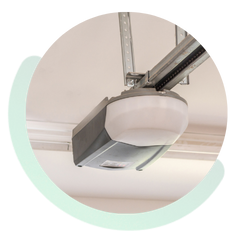 Garage door opener repair and installation